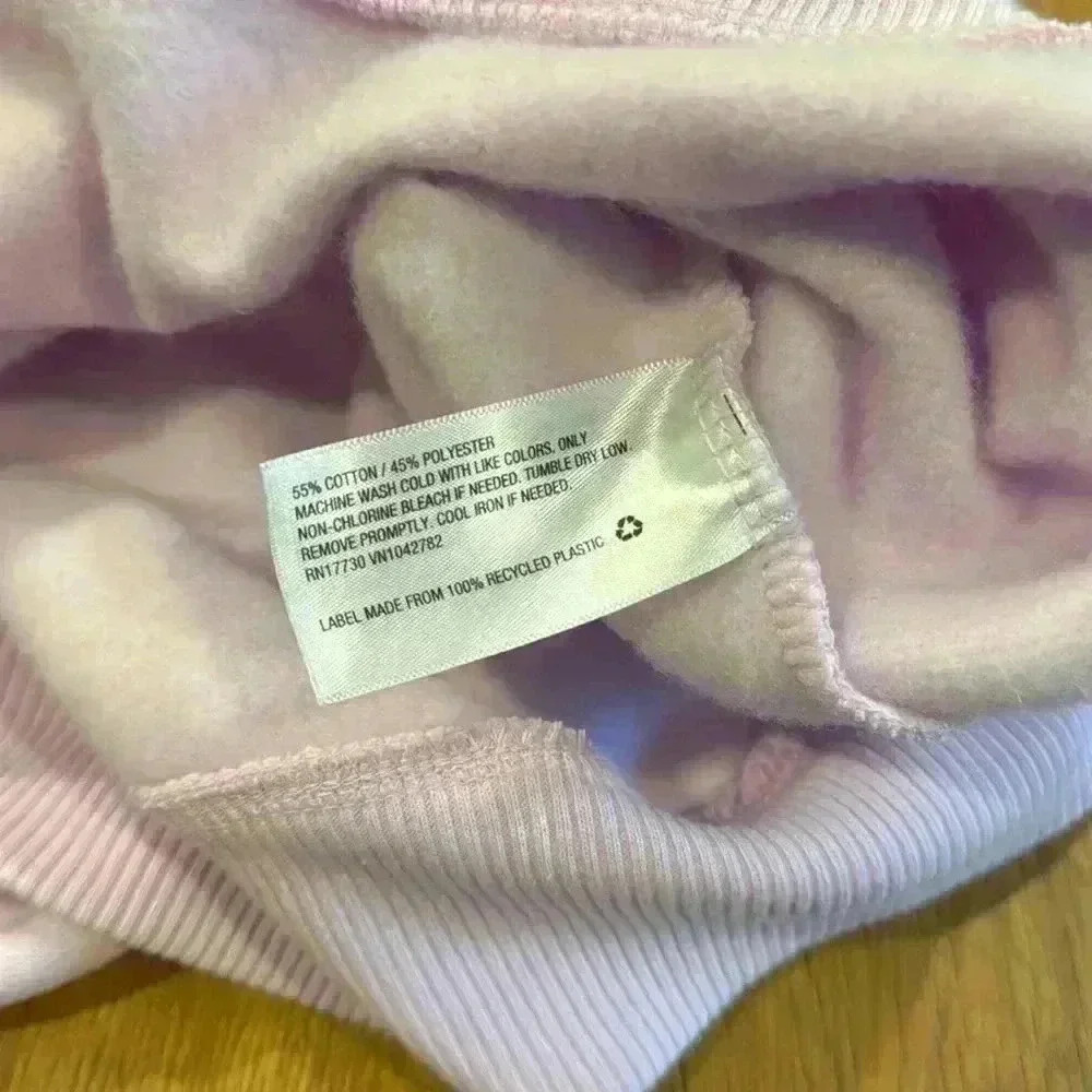 A new day Pink Sweatshirt- Large - Picture 5 of 5